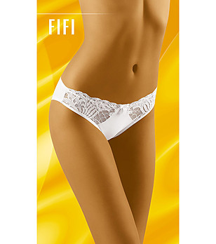 Бели бикини с дантела Fifi снимка