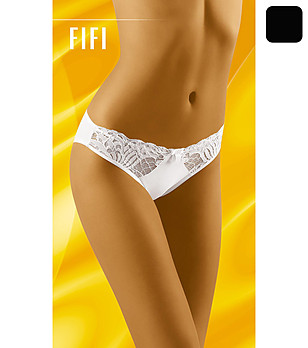 Черни бикини с дантела Fifi снимка