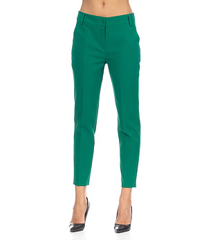 Зелен дамски 7/8 панталон Harriet снимка