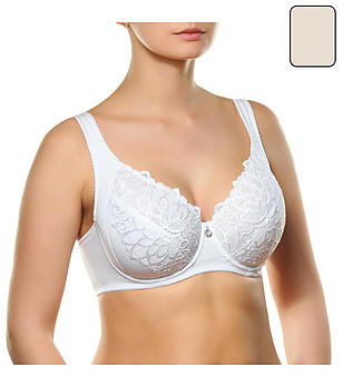 Сутиен в перлен нюанс с полумеки чашки Catharina снимка