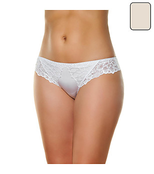 Бикини бразилиана в перлен нюанс с ниска талия Catharina снимка