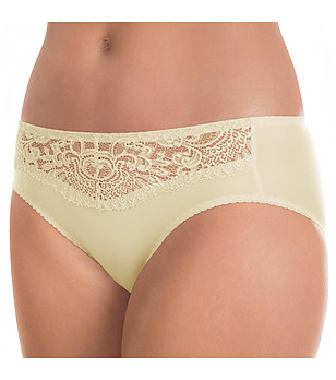 Бикини с дантела в цвят слонова кост Viktoria снимка