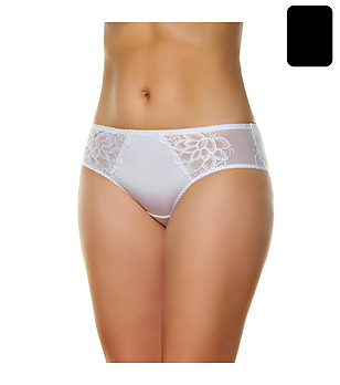 Черни бикини с дантела Catharina снимка