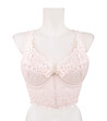 Сутиен тип корсет в цвят пудра Catharina-0 снимка