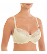 Сутиен с полумеки чашки в цвят слонова кост Viktoria-0 снимка