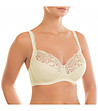 Сутиен с меки чашки в цвят слонова кост Viktoria-0 снимка