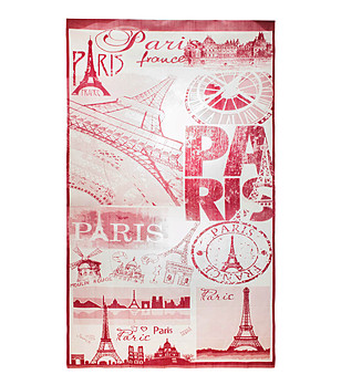 Перде в тъмен розов нюанс Paris снимка