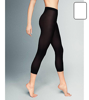 Дамски бял 7/8 клин 60 DEN Dana снимка