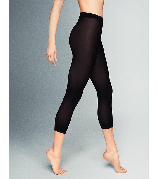 Дамски черен 7/8 клин 60 DEN Dana снимка