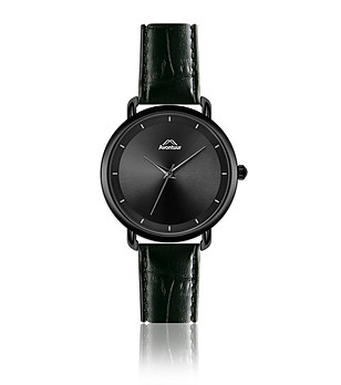 Мъжки черен часовник Austin снимка