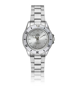 Сребрист мъжки часовник Elbert снимка