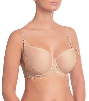 Сутиен за кърмачки в телесен цвят Nona снимка