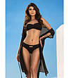 Черно горнище тип бандо Viviana-3 снимка