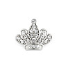 Брошка Корона с кристали Swarovski-0 снимка