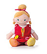 Мека плюшена кукла момиче Алани-0 снимка