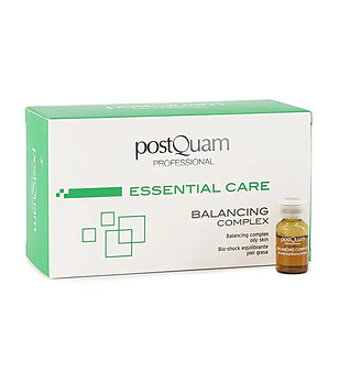 Балансиращ комплекс за лице 12 ампули по 3 мл снимка