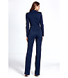 Елегантен дамски гащеризон в тъмносиньо Julina-1 снимка