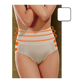 Бели оформящи бикини Oro Medium снимка