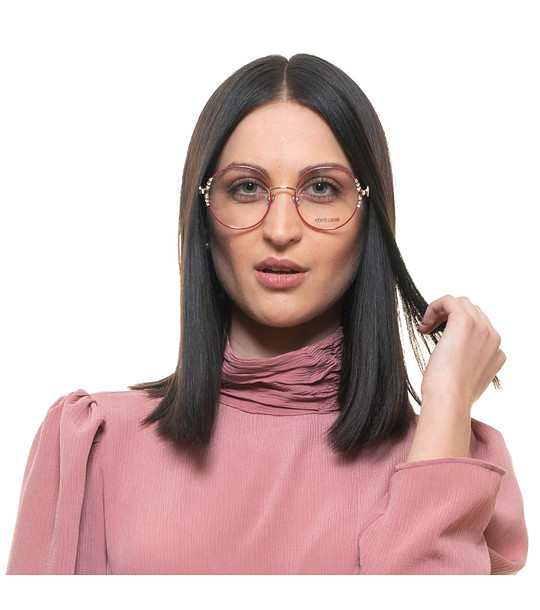 Златисти кръгли рамки за очила Dita снимка