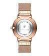 Дамски часовник в розовозлатисто Chloé-3 снимка
