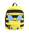 Жълта детска раница Пчеличка-0 снимка
