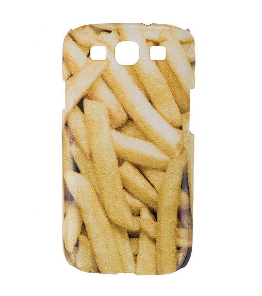 Протектор за телефон Samsung Galaxy S3 с принт Fries снимка