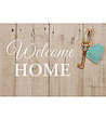 Постелка с принт Welcome HOME 52х75 см-0 снимка