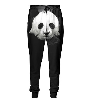 Спортно дамско долнище с принт Panda снимка