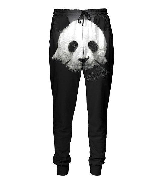 Спортно дамско долнище с принт Panda снимка