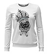 Дамска блуза с принт King pug-2 снимка