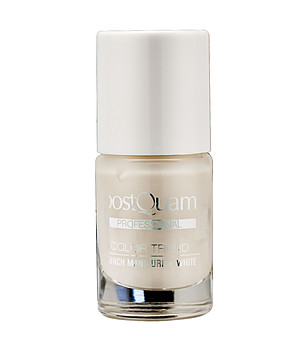 Бял лак за нокти French manicure 10 мл снимка