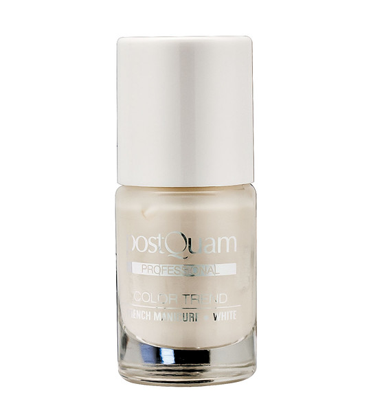 Бял лак за нокти French manicure 10 мл снимка