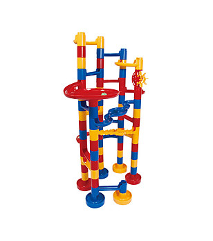 Супер писта с топчета Super Marble Run снимка