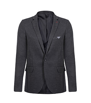 Черно мъжко сако Arnie снимка