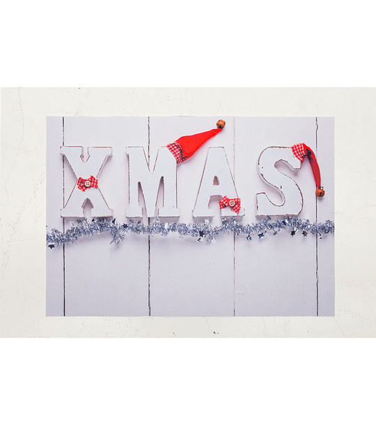Постелка с принт Xmas 52х75 см снимка