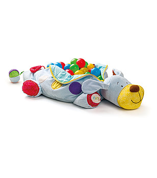 Куче за яздене с 60 топки Ипо снимка