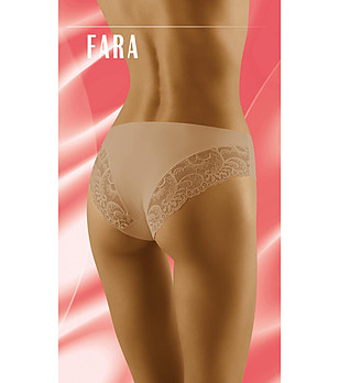 Бежови бикини Fara снимка