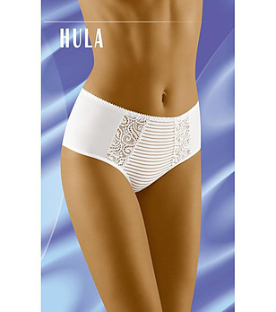 Бикини в бяло Hula снимка