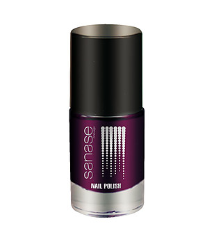 Лак за нокти Purple diamonds 10 мл снимка