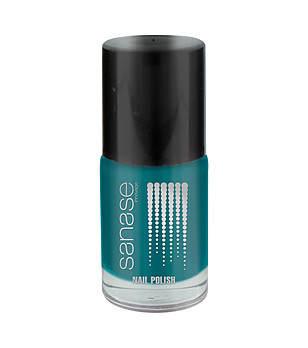 Лак за нокти Dark turquoise 10 мл снимка