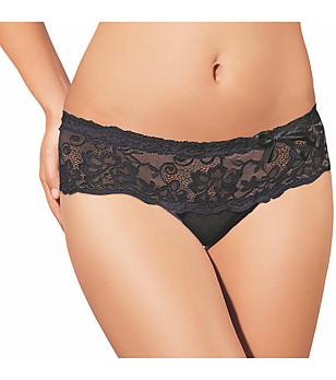 Черни дантелени прашки Viva снимка