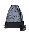 Unisex раница в цвят графит и черно Eliana-0 снимка