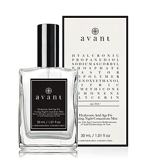 Нощен тонизиращ спрей с хиалуронова киселина 30 мл снимка