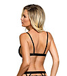 Сутиен без банели в черно Alenia-1 снимка