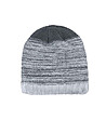 Unisex шапка в сиво и цвят графит Emelia-0 снимка