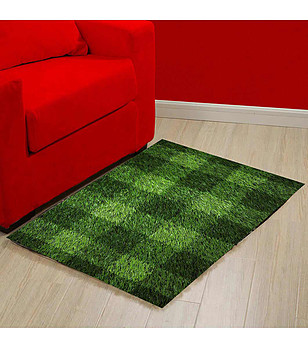 Постелка Green grass 52х75 см снимка