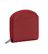 Червено кожено портмоне Joe-2 снимка
