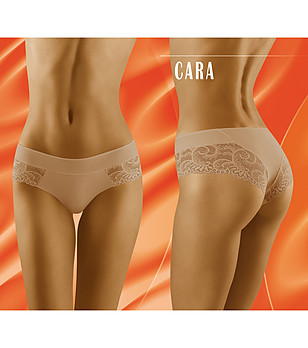Бежови бикини Cara снимка