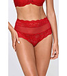 Дантелени червени бикини Helene-0 снимка
