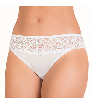 Бели бикини Victoria тип бразилиана снимка